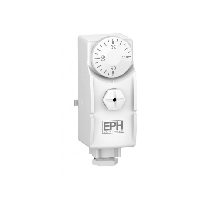 EPH WRP Cylinder / Pipe Thermostat Strap-On
