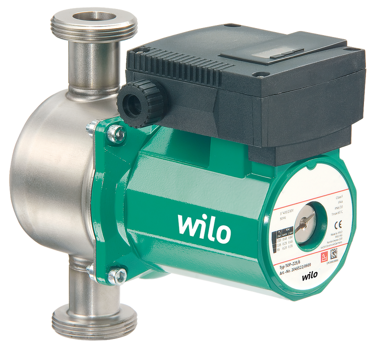 WILO TOP-Z25/6 DM PN6/10