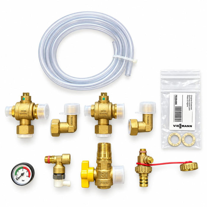 Viessmann Vitodens 200-W System Surface Mounting Fittings Pack – ZK04669