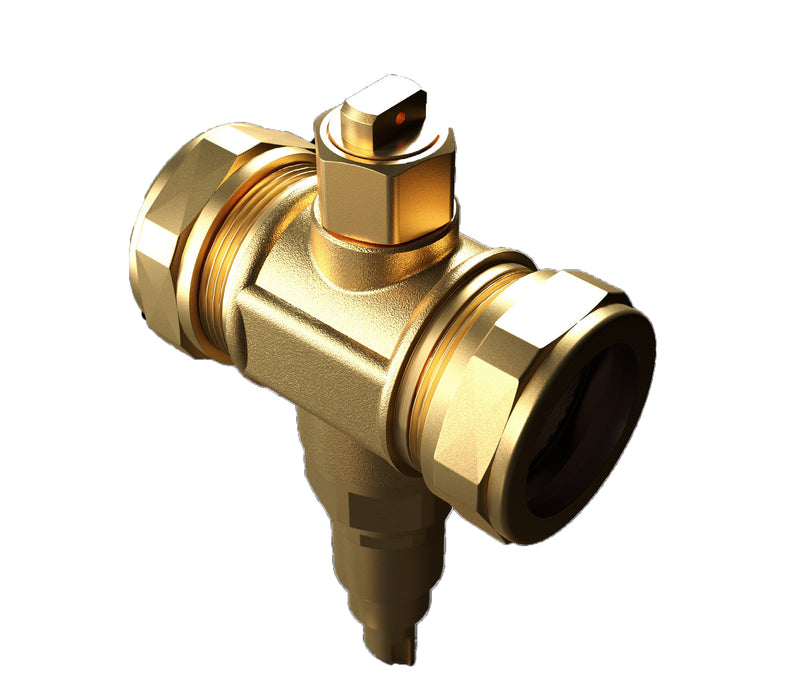 Inta tec Zero Heat Pump AntiFreeze Valves