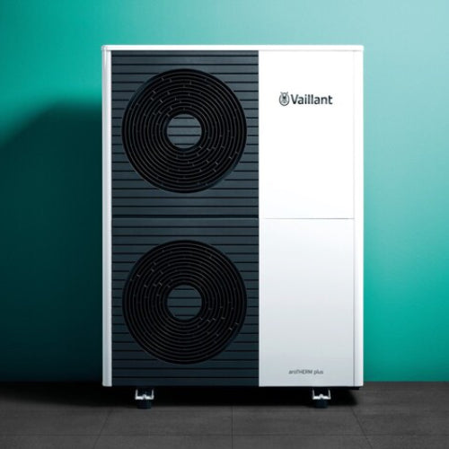 Vaillant aroTHERM plus Air to Water Heat Pump 10kW +  Hydraulic Module