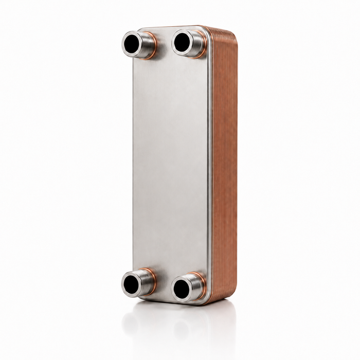 SWEP B25TH Brazed Plate Heat Exchanger – 1" BSP
