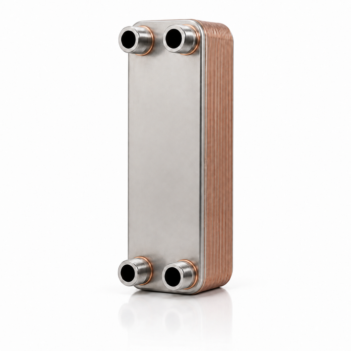 SWEP B25TH Brazed Plate Heat Exchanger – 1" BSP