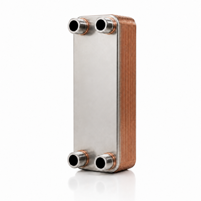 SWEP B25TH Brazed Plate Heat Exchanger – 1" BSP