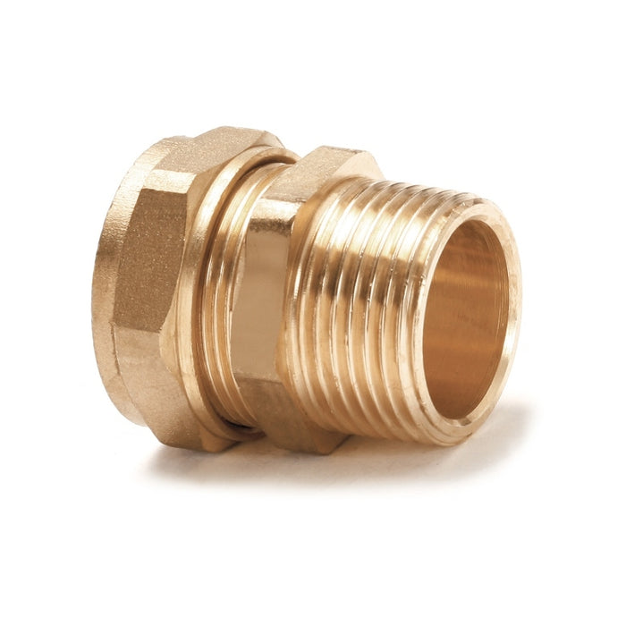 22mm x 3/4″ Mi Tapered Coupling Compression