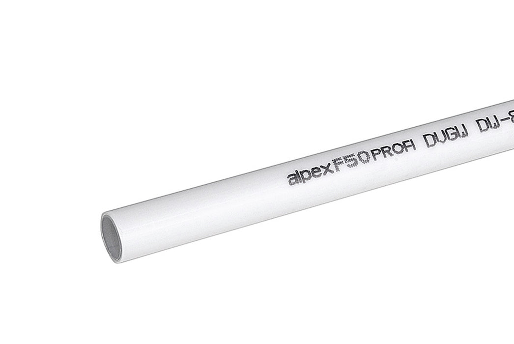 Fränkische Alpex-Duo XS MLC Pipe White in Straight Lengths 16 x 2 - 5m