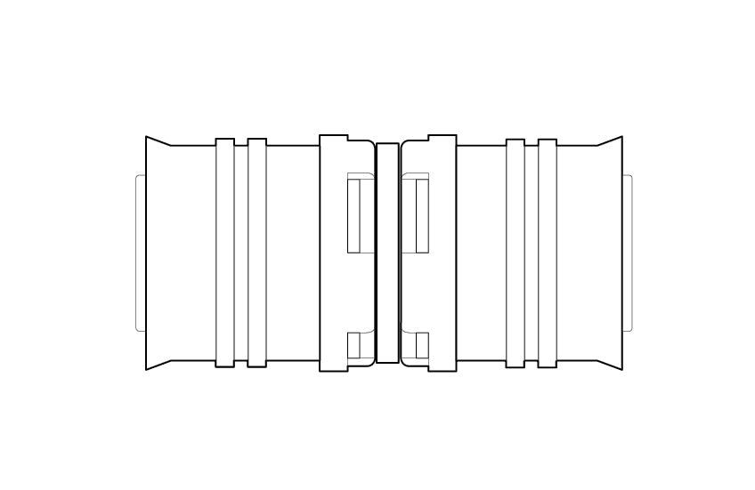 Fränkische Alpex-Duo XS Coupling PPSU 16-16