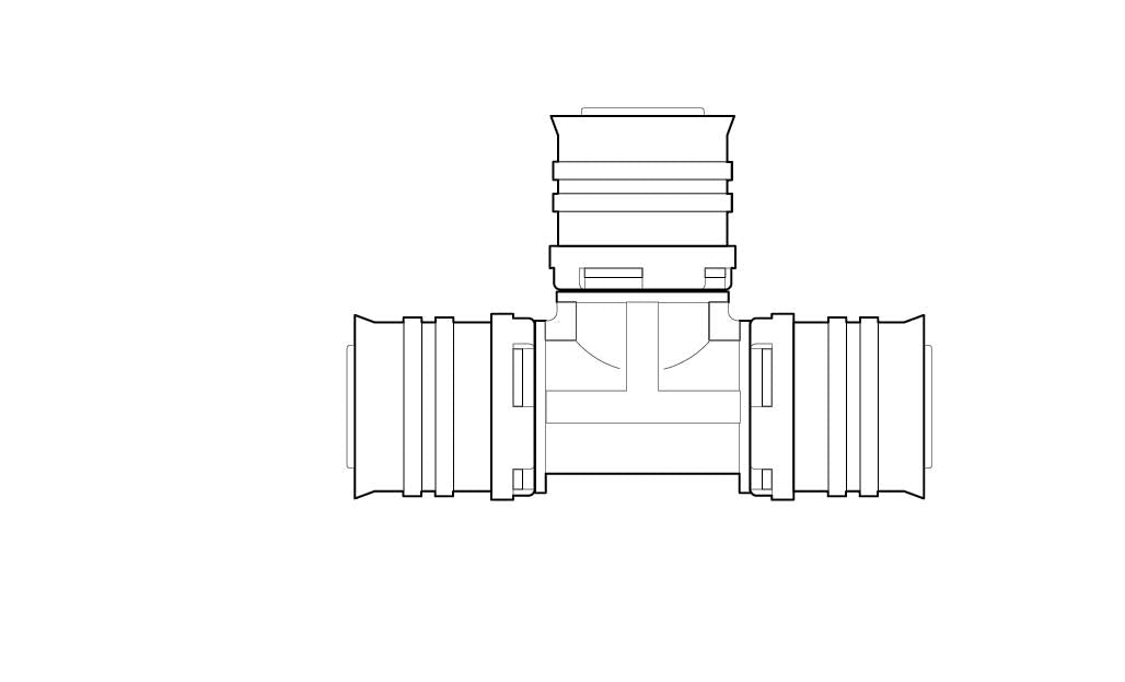 Fränkische Alpex-Duo XS Tee PPSU 32-32-32