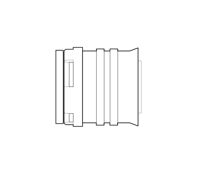Fränkische Alpex-Duo XS End Cap PPSU 32