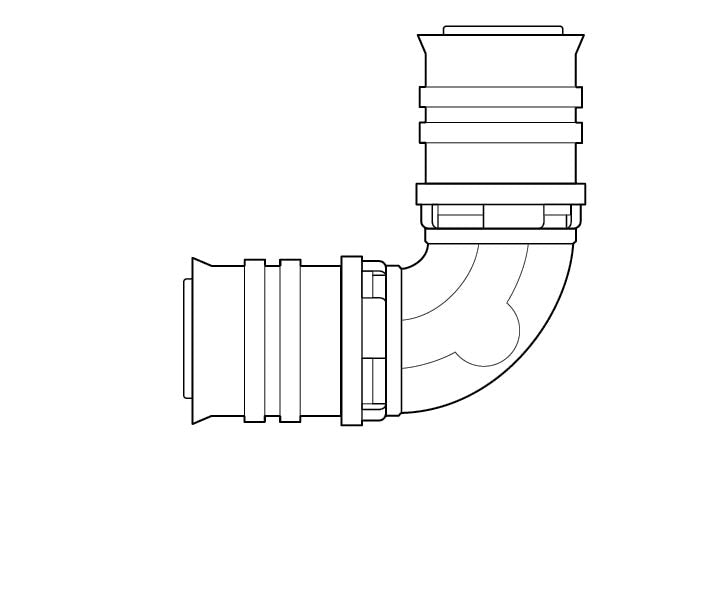 Fränkische Alpex-Duo XS Bend 90 Degrees 16-16