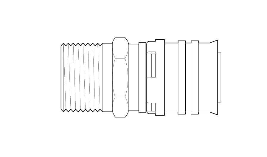 Fränkische Alpex-Duo XS Adapter with MT 32-R1 1/4
