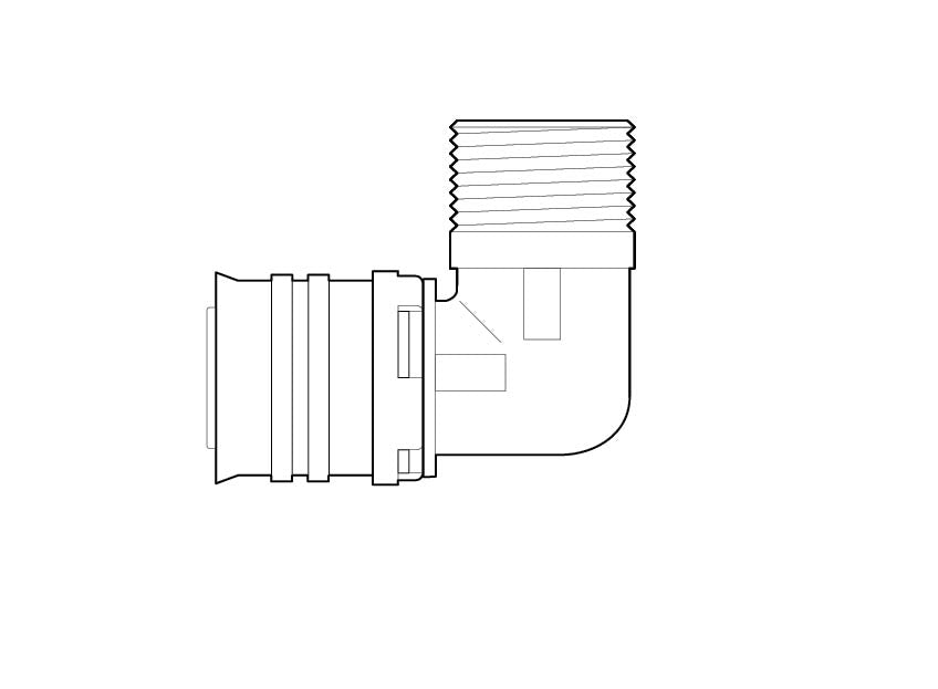 Fränkische Alpex-Duo XS Elbow with MT 32-R1