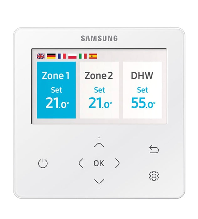 Samsung Gen 7 Mono Controller MWR-WW10N for Integrated Pump & Wiring Heat Pumps