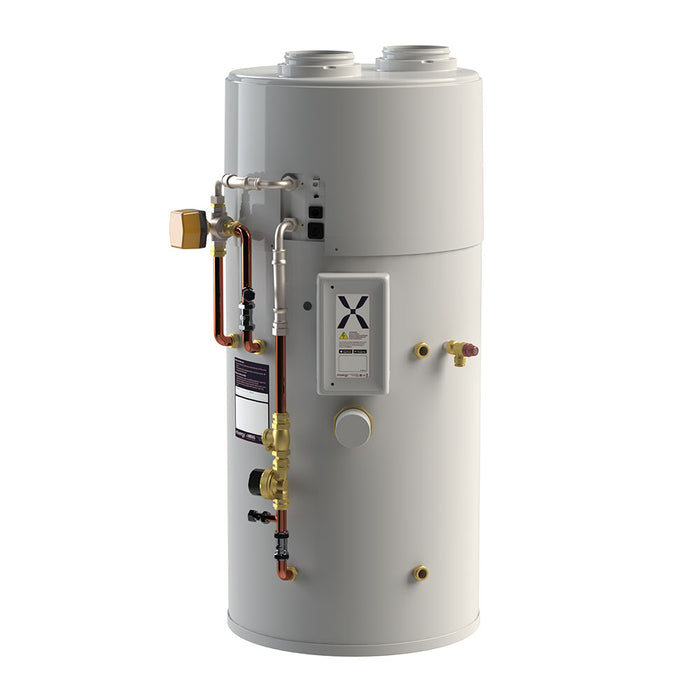 Mixergy iHP X integrated heat pump cylinder R290 & R134a Variant