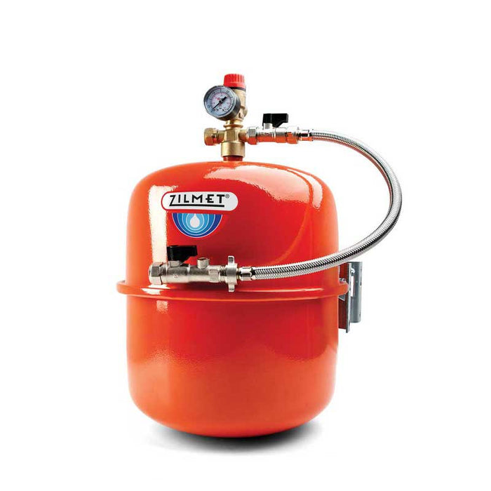 18-LITRE, INTAFIL PLUS SEALED SYSTEM KIT & WALL MOUNTED HEATING VESSEL