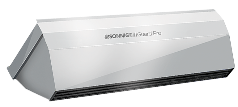 Sonniger Guard Pro - Industrial air curtains 1.5m and 2m lengths
