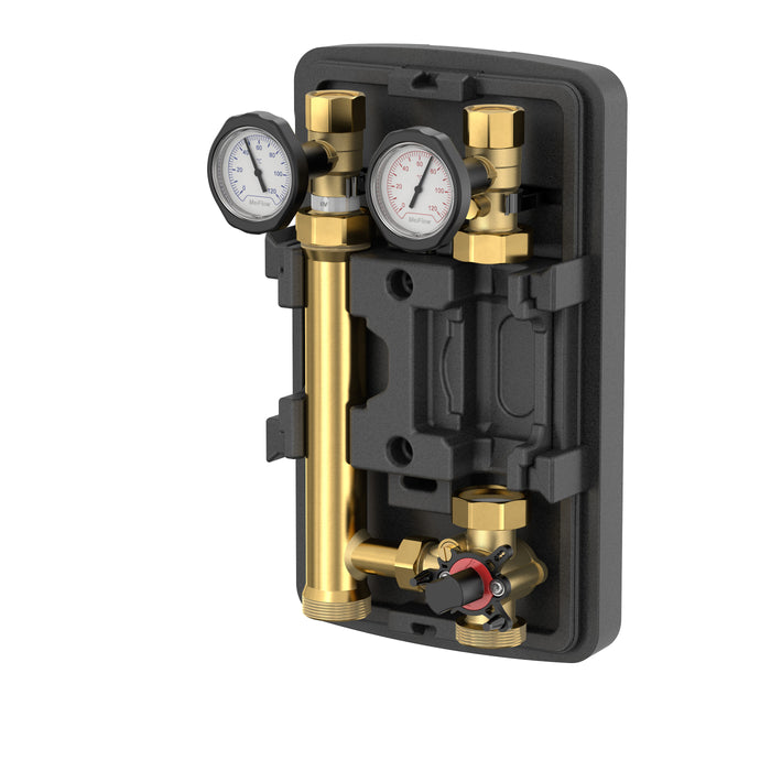 Meiflow Top S MC, DN25, Without Pump - Mixed Circuit Pump Group