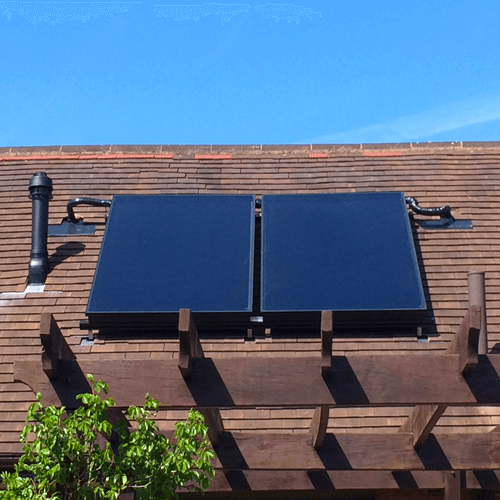 Joule Navitas - On Roof 2m Solar Thermal System Kit