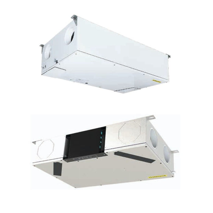 Profi-air 130, 180 Flat - MVHR Heat Recovery Flat Ventilation Ceiling Unit  upto 180 m³/h