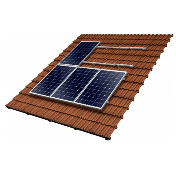 Solar PVT Panel Pitched Roof Mounting Frame for Abora aH72SK