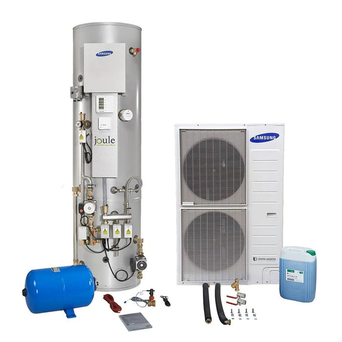 Samsung Mono R32 Heat Pump & Joule Kodiak Cylinder - Installer Package kits