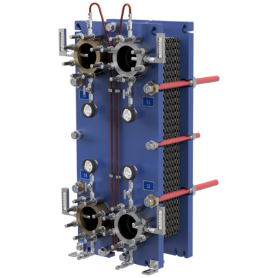 Alfa laval T10-BFG Gasketed plate heat exchanger