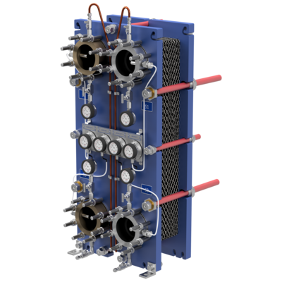 Alfa laval T10-BFG Gasketed plate heat exchanger