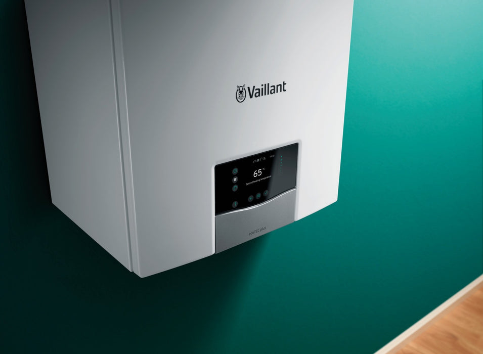 New - Vaillant ecoTEC plus 826, 832, 836, 840, 940 Combination boiler