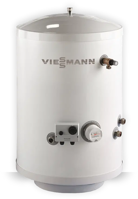 Viessmann Vitocell 200-V, 200-B Single Coil 35 kW 90L to 300L DHW storage cylinder