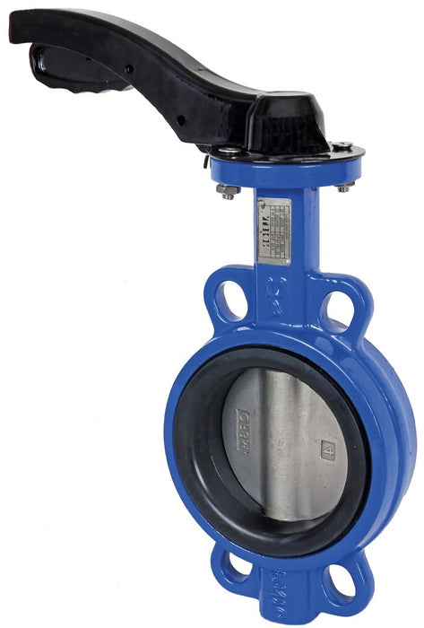 Ductile Iron Butterfly Valve Wafer Type