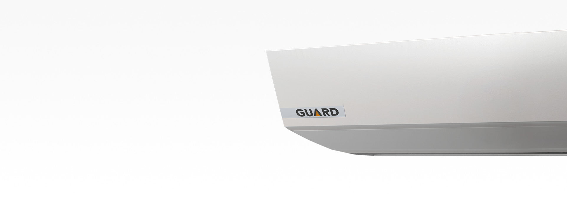 Sonniger Guard Commercial Air Curtain (LPHW, electric or ambient air)
