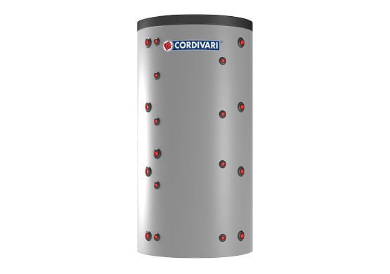 Cordivari Puffer 2 - Heating Water Buffer Tank With 2 Fixed Heat Exchangers