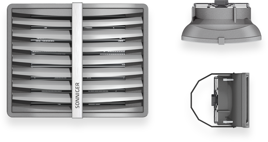 Sonniger Heater Condens - Water fan heaters