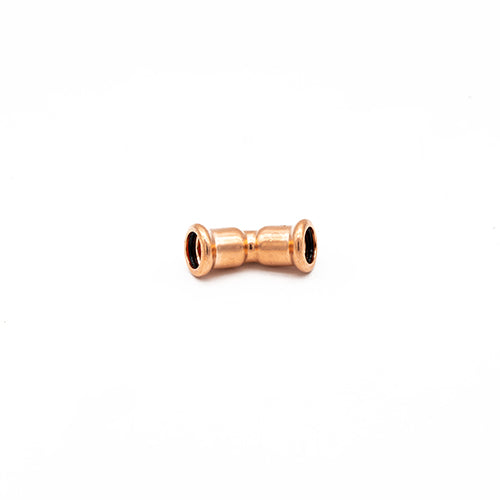 Copper Press Fit 45 deg Obtuse Elbow 15mm - M Profile