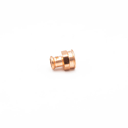 Copper Press Fit 15mm x 3/4" Female Coupler - M Profile