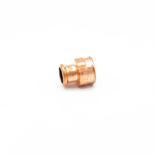 Copper Press Fit 22mm x 1 Female Coupler - M Profile