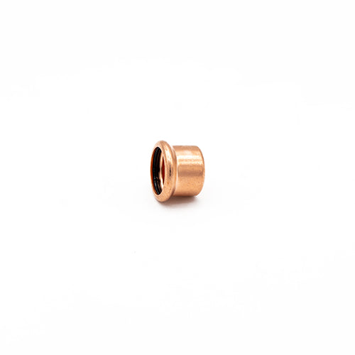 Copper Press Fit End Cap 28mm - M Profile