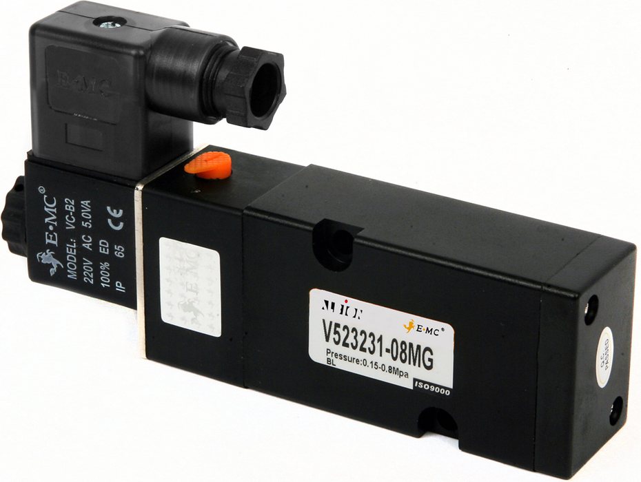 Universal Direct Mount Namur Solenoid •Life Cycle 12,000,000 operations