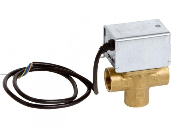 Viessmann 3-way switching valve with electric drive, connection R1 (internal thread) 7814924