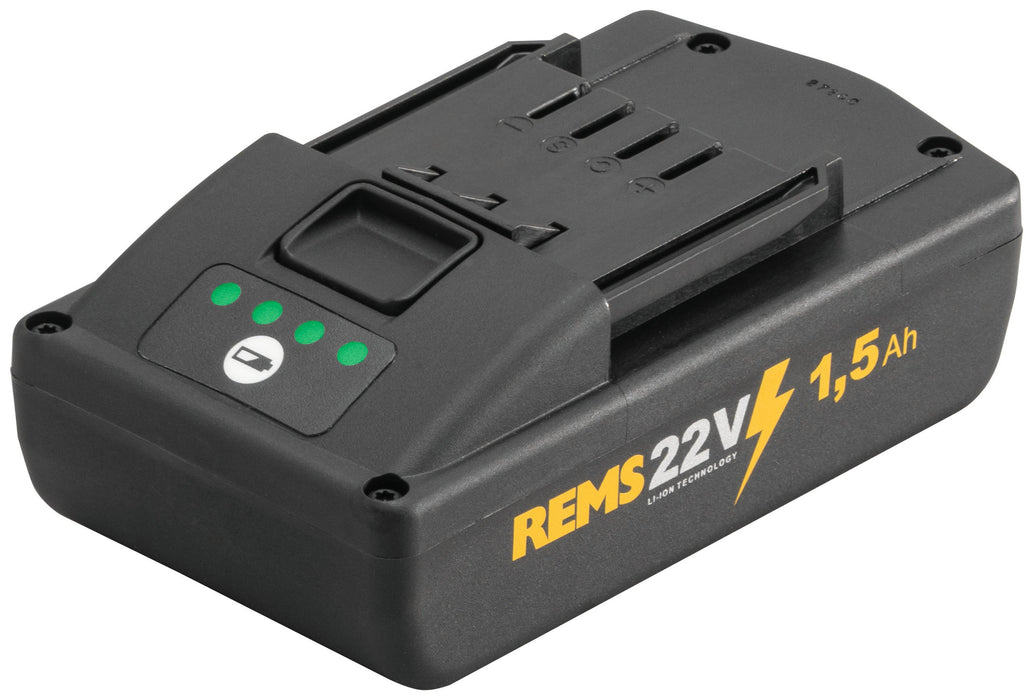 REMS 21.6v Li-ion Battery (1.5AH)