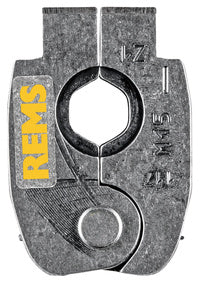 REMS 45° Crimp Jaw M15 profile  –  15mm