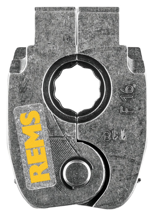 REMS 45° Crimp Jaw F profile  –  16mm