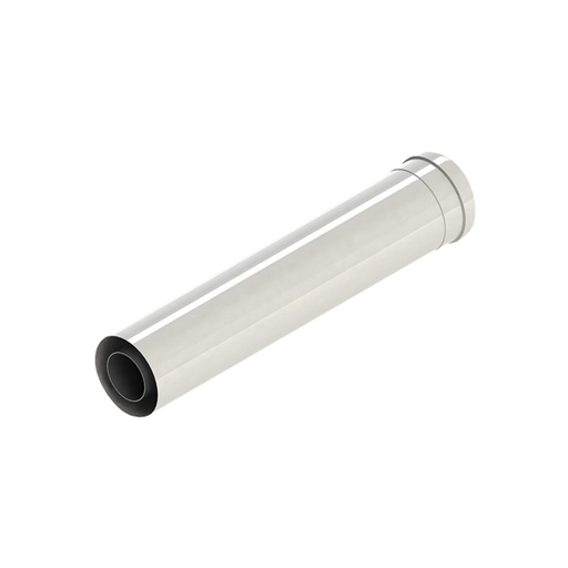 Viessmann Balanced flue pipe, 0.5 m extension 80/125 mm