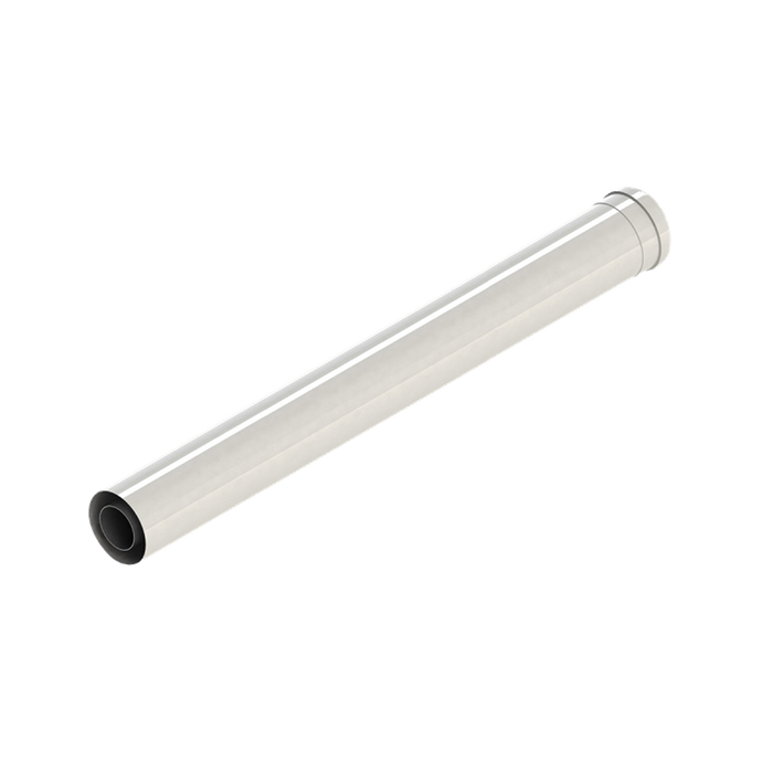 Viessmann Balanced flue pipe, 1.0 m extension 80/125 mm