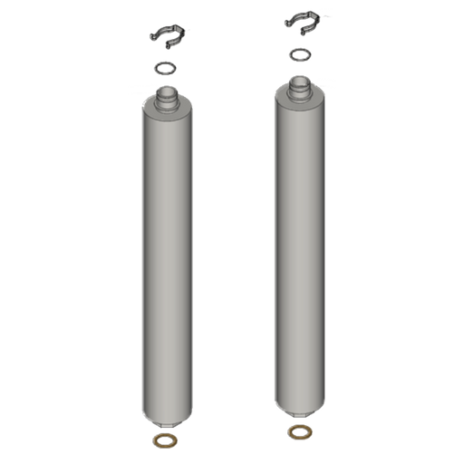 Viessmann Connection set for outdoor unit - stainless steel flexi pipes Outdoor Unit