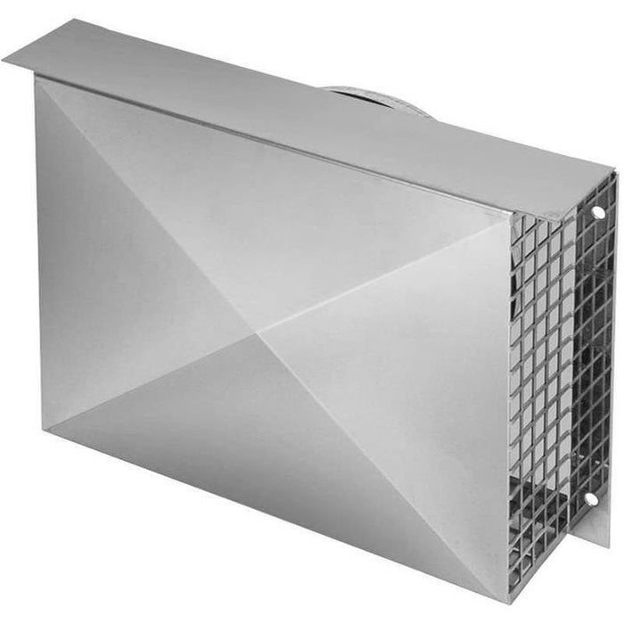profi-air external wall grill stainless steel DN 125
