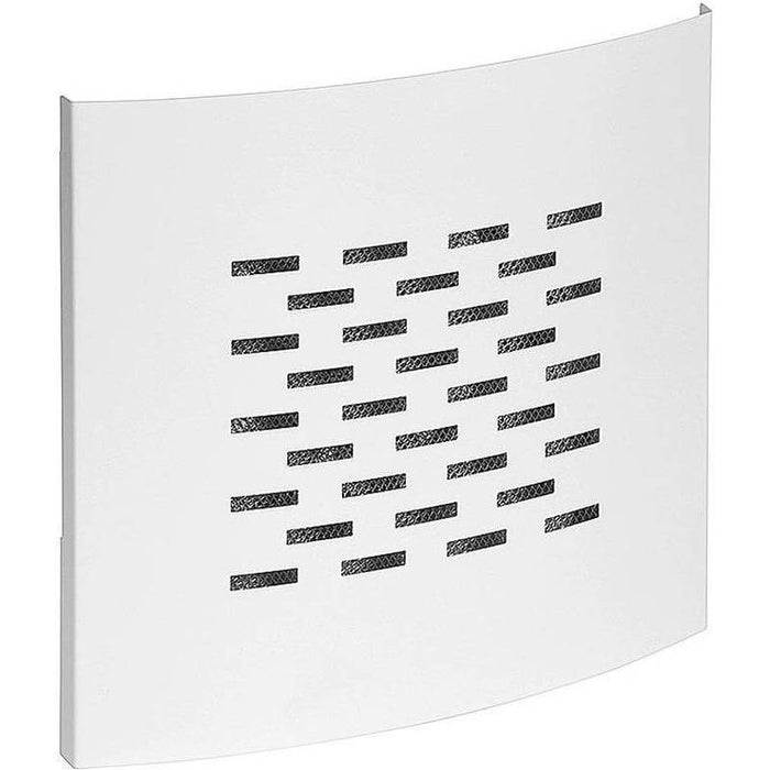 profi-air supply and extract wall grill steel  –  white DN 125