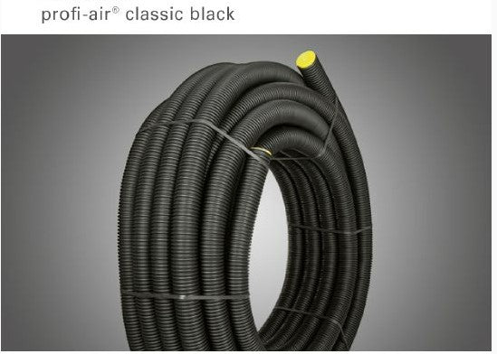 profi-air classic black DN 63mm coils of 50m