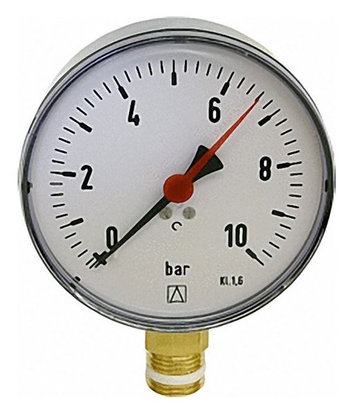 Viessmann Solar Divicon replacement pressure gauge