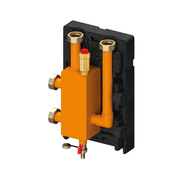 Flamco Meiflow S Boiler Guard (with Diverter) DN25 | M66393.21 Orange LLH